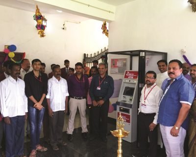 ATM Machine on campus